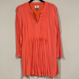 Old Navy Crepe Tunic Blouse
